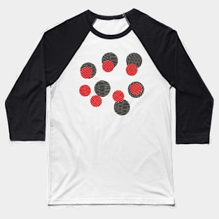 Spots and Stripes Baseball T-Shirt